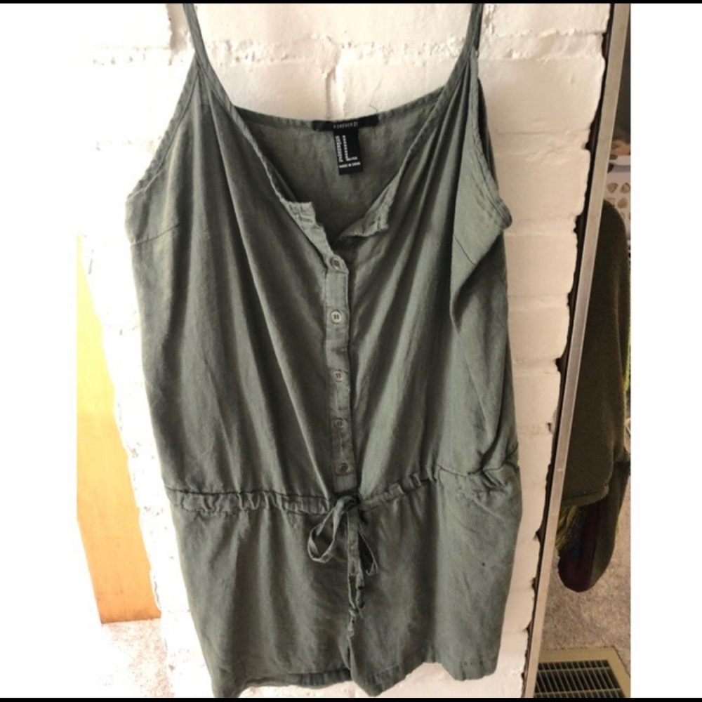Green romper